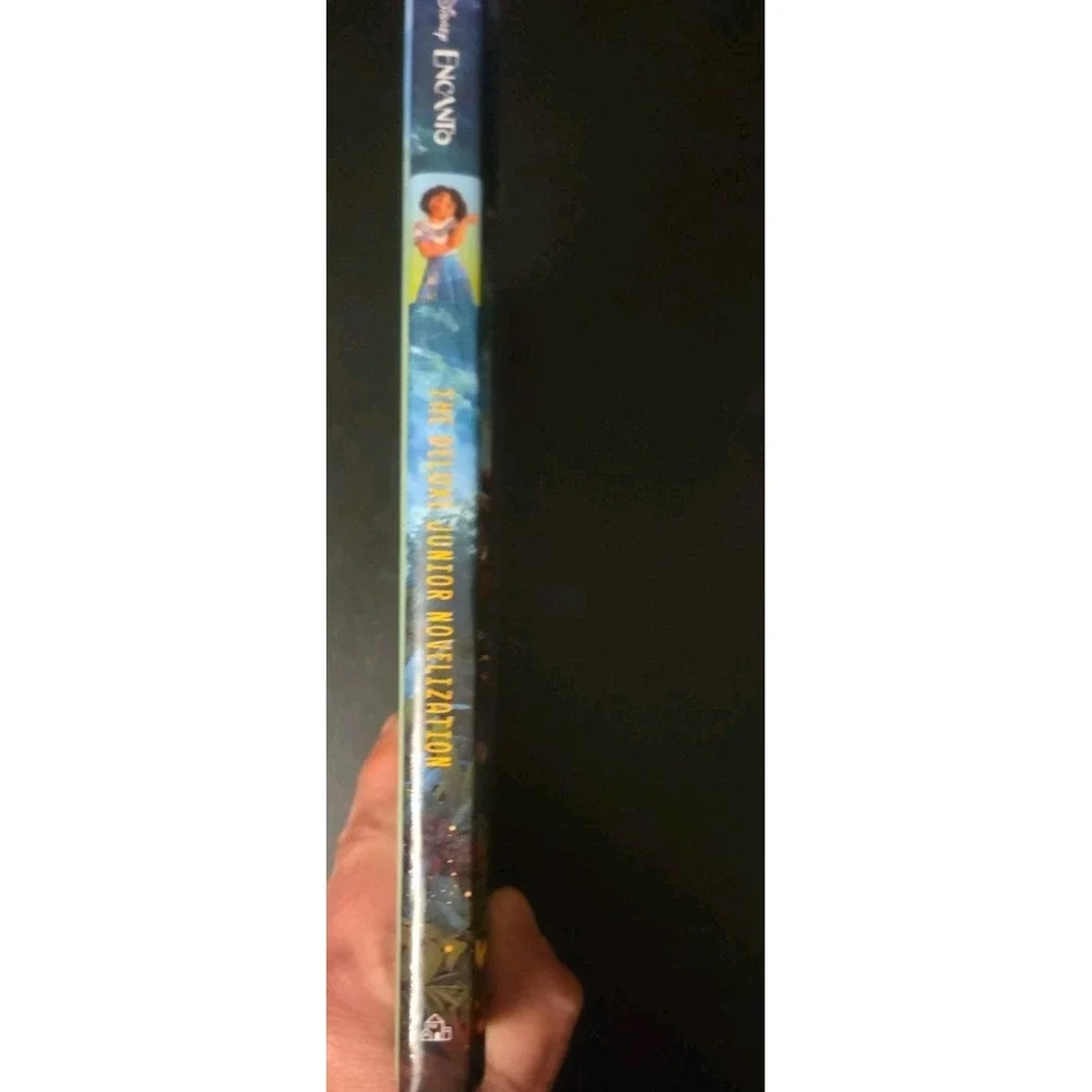 Disney Encanto Deluxe Junior Novelization Book Tale + Character Guide &‎ Poster